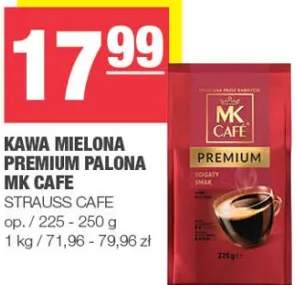 Kawa mielona premium palona