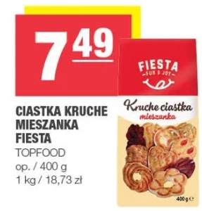 Ciastka kruche mieszanka