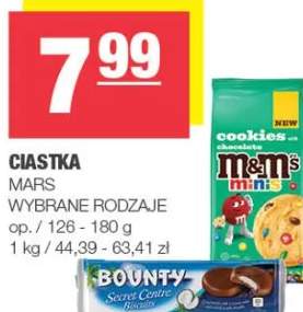 Ciastka wybrane rodzaje