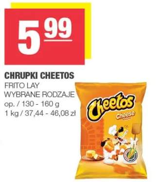 Chrupki wybrane rodzaje