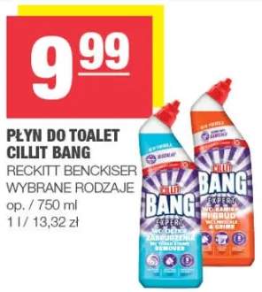 Płyn do toalet Cillit Bang