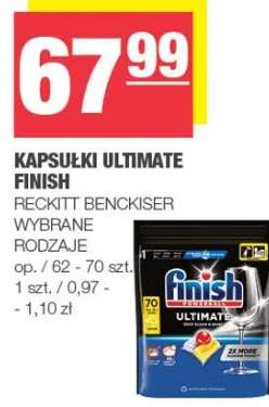 Kapsułki Ultimate Finish