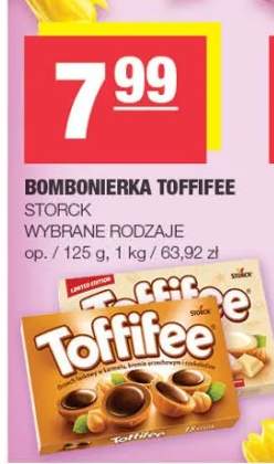 Bombonierka Toffifee