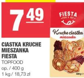 Ciastka kruche mieszanka