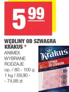 Wędliny od szwagra wybrane rodzaje