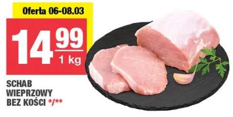 Schab wieprzowy bez kości