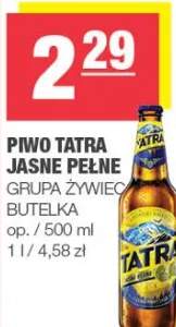 Piwo tatra jasne pełne