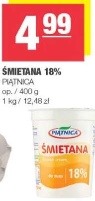 Śmietana 18%