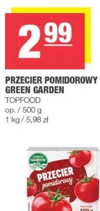 Przecier pomidorowy green garden