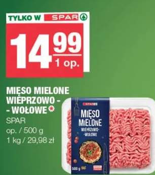 Mięso mielone wieprzowo-wołowe