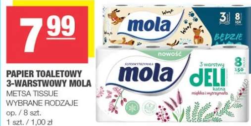 Papier toaletowy 3-warstwowy