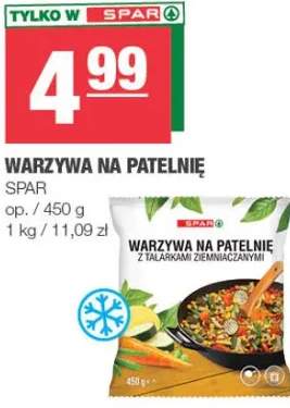 Warzywa na patelnię