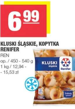 Kluski śląskie, kopytka