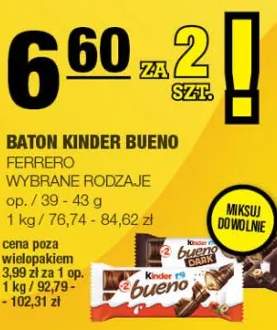 Baton Kinder Bueno