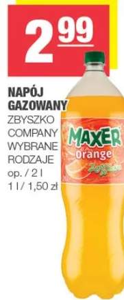 Napój gazowany Maxed