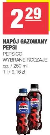 Napój gazowany Pepsi