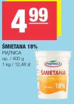 Śmietana 18%