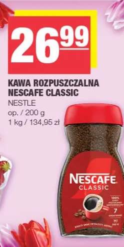 Kawa rozpuszczalna Nestle