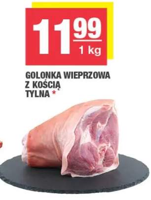 Golonka wieprzowa z kością tylna