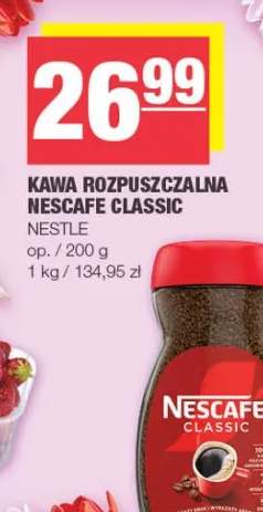 Kawa rozpuszczalna classic