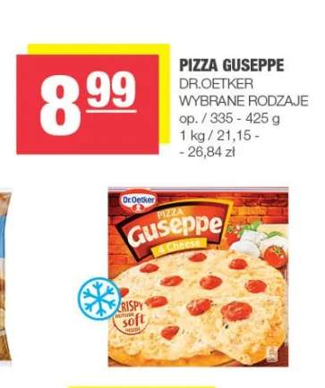 Pizza wybrane rodzaje