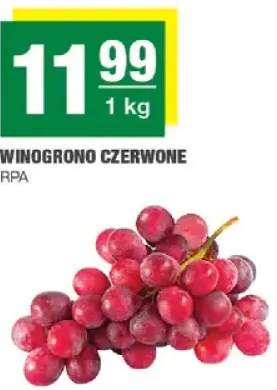 Winogrona czerwone