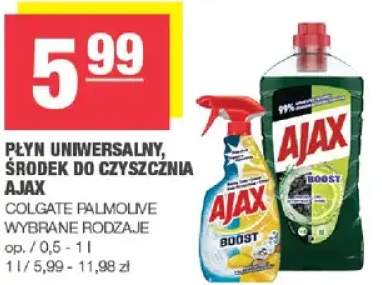 Płyn uniwersalny, środek do czyszczenia ajax