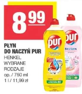 Płyn do naczyń pur