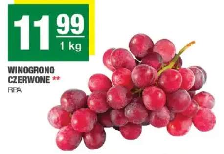 Winogrono czerwone