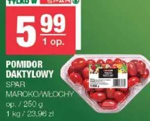 Pomidor daktylowy Spar Maroko/Włochy