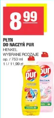 Płyn do naczyń Pur