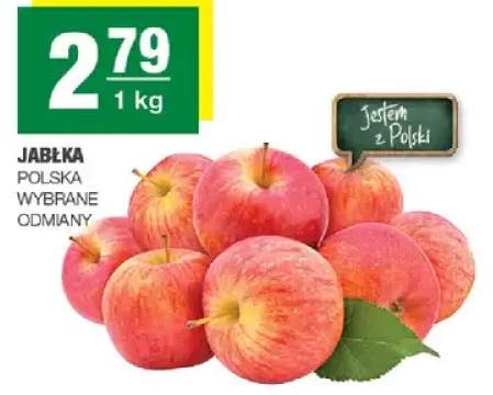 Jabłka polska wybrane odmiany
