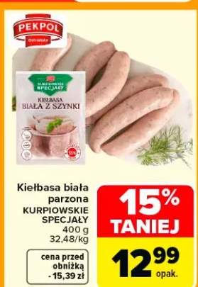 kiełbasa biała parzona