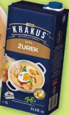 Żurek, barszcz czerwony Krakus