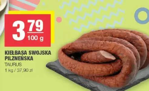 Kiełbasa swojska pilzneńska