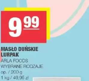 Masło duńskie Lurpak
