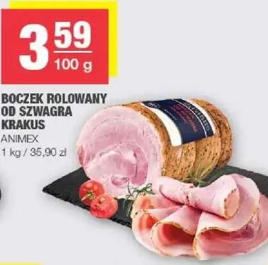Boczek rolowany od szwagra krakus