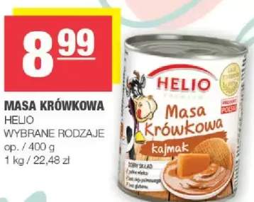 Masa krówkowa