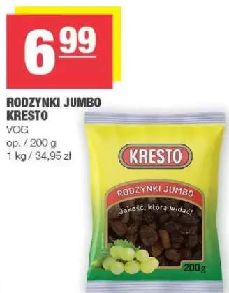 Rodzynki jumbo