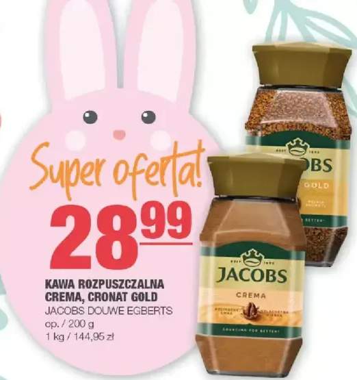 Kawa rozpuszczalna Cronat Gold