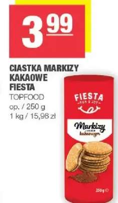 Ciastka markizy kakaowe Fiesta