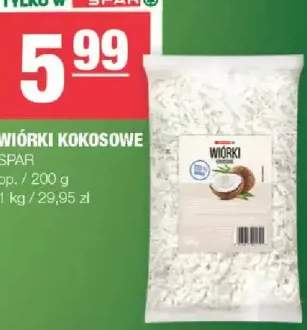 Wiórki kokosowe