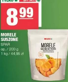 Morele suszone