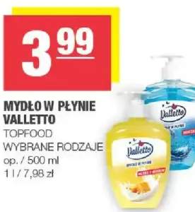 Mydło w płynie Valetto