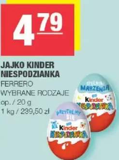 Jajko Kinder Niespodzianka