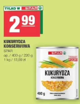 Kukurydza konserwowa