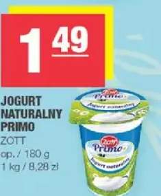 Jogurt naturalny primo