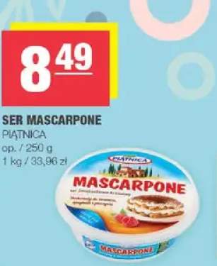 Ser mascarpone