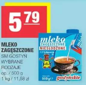 Mleko zagęszczone