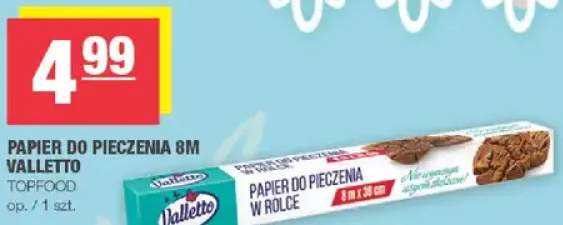 Papier do pieczenia 8m